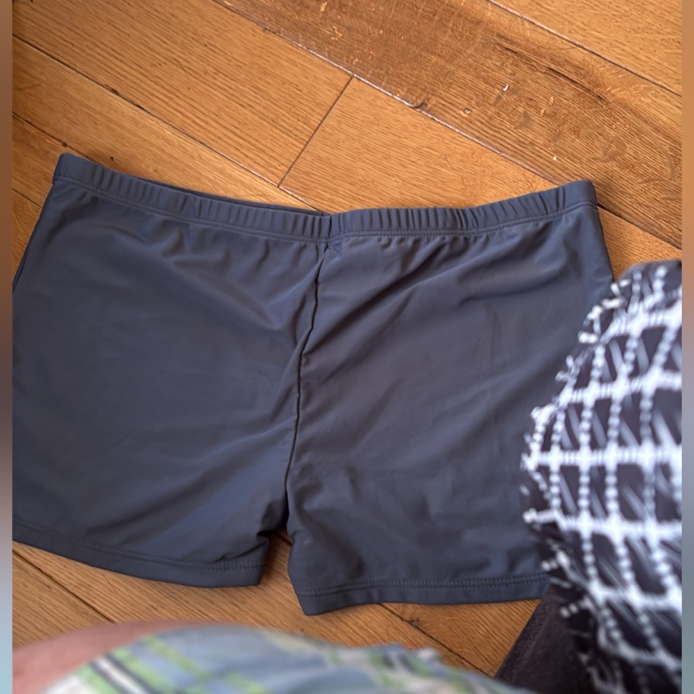 🚘Sandi tankini swimsuit tummy control top with boy-shorts Flowy swim wear - Picture 8 of 10